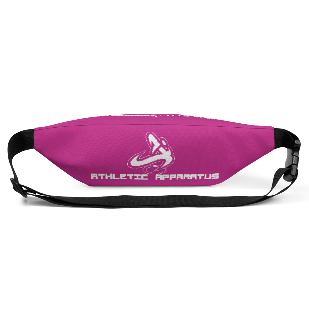 
                  
                    Athletic Apparatus Pink White Logo Fanny Pack - Athletic Apparatus
                  
                
