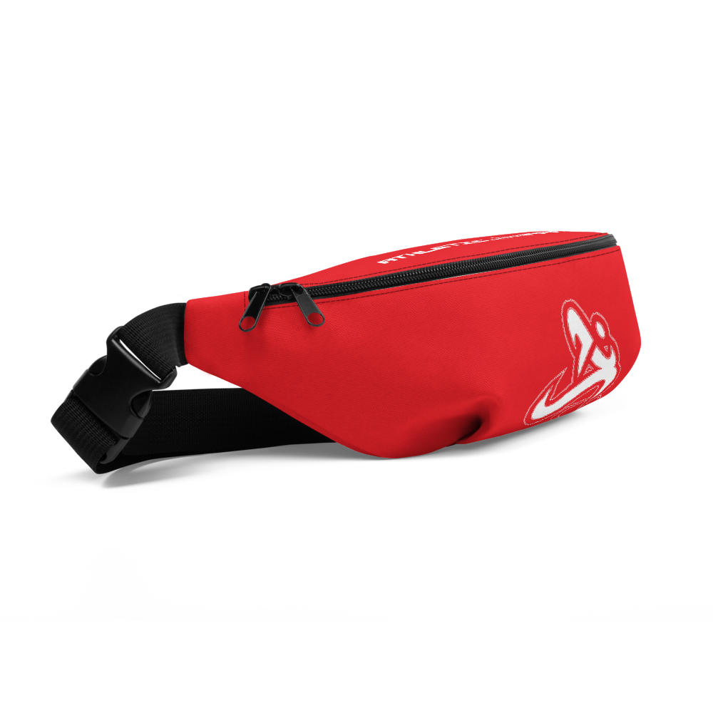 
                      
                        Athletic Apparatus Red 1 White Logo Fanny Pack - Athletic Apparatus
                      
                    