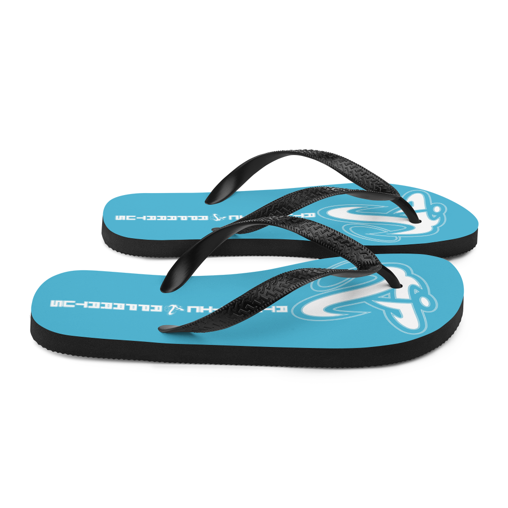 
                      
                        Athletic Apparatus Blue 7 White logo Flip-Flops - Athletic Apparatus
                      
                    