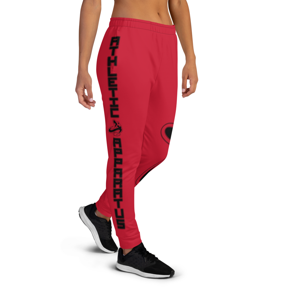 
                      
                        Athletic Apparatus Red Black Logo V2 Women's Joggers - Athletic Apparatus
                      
                    