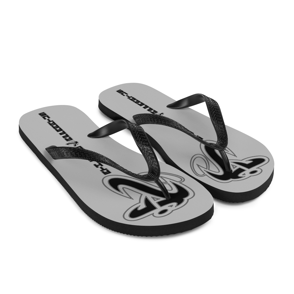 
                  
                    Athletic Apparatus Grey 2 Black logo Flip-Flops - Athletic Apparatus
                  
                