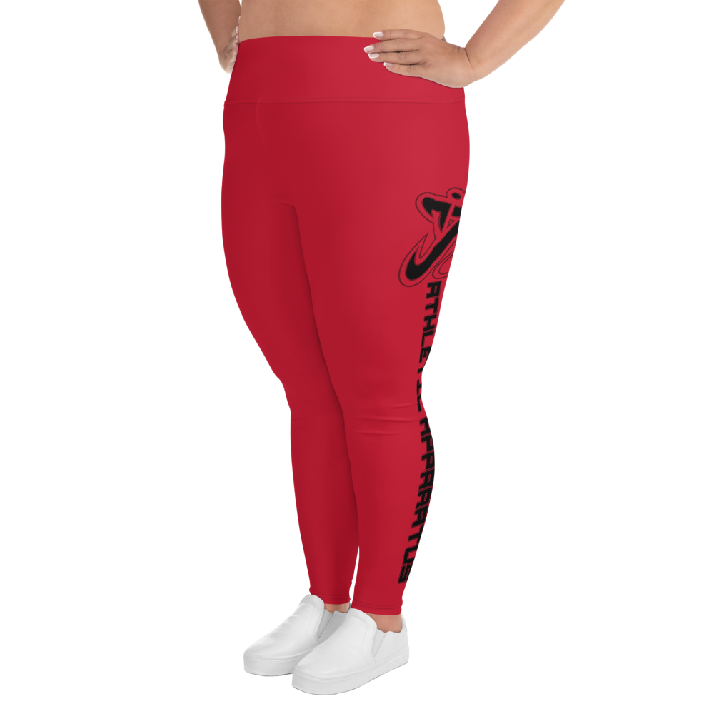 
                      
                        Athletic Apparatus Red Black logo Plus Size Leggings - Athletic Apparatus
                      
                    