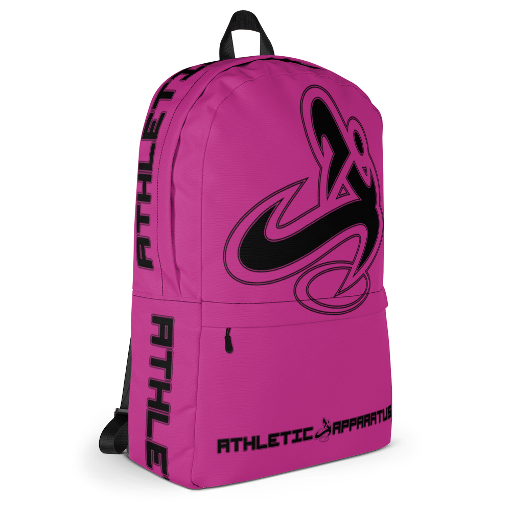 
                      
                        Athletic Apparatus Pink Black logo Backpack - Athletic Apparatus
                      
                    