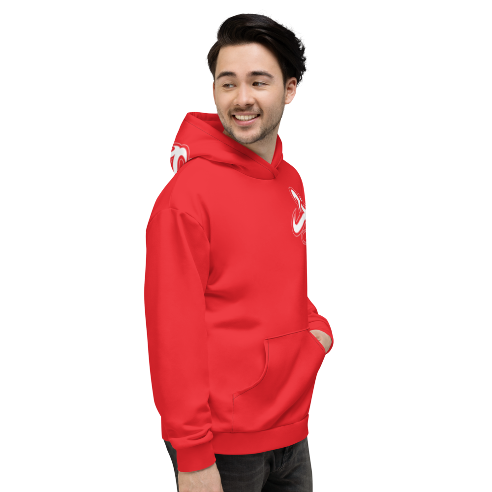 
                      
                        Athletic Apparatus Red 1 White Logo Unisex Hoodie - Athletic Apparatus
                      
                    