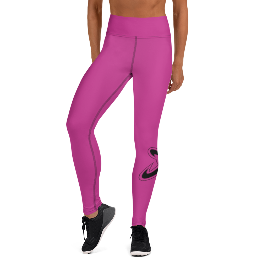 
                      
                        Athletic Apparatus Pink Black logo V3 Yoga Leggings - Athletic Apparatus
                      
                    