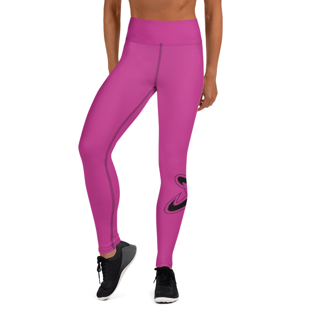 
                  
                    Athletic Apparatus Pink Black logo V3 Yoga Leggings - Athletic Apparatus
                  
                