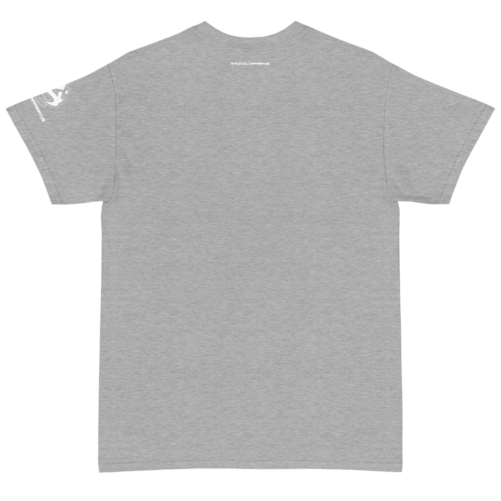 
                      
                        Athletic Apparatus NV3 White logo Short Sleeve T-Shirt - Athletic Apparatus
                      
                    