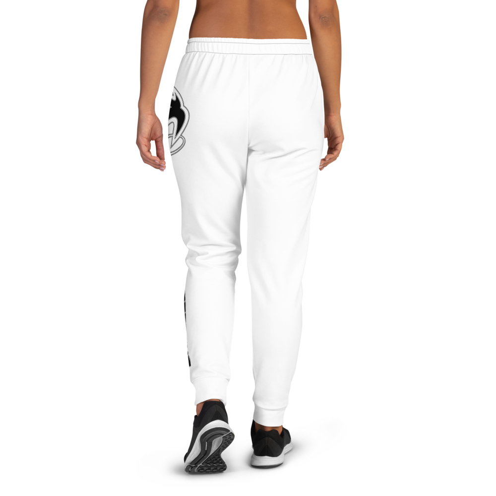 
                      
                        Athletic Apparatus White Black Logo Women's Joggers - Athletic Apparatus
                      
                    