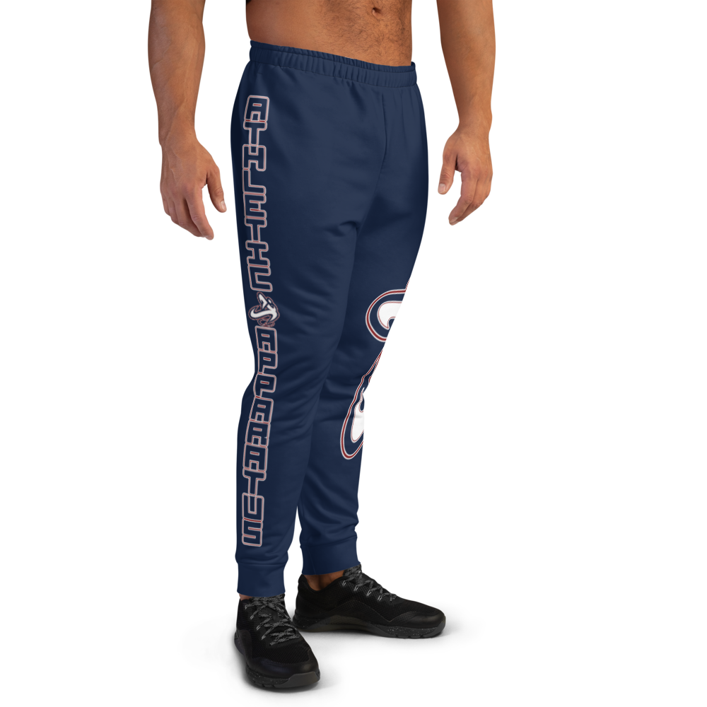 
                      
                        Athletic Apparatus Navy RWB Logo V2 Men's Joggers - Athletic Apparatus
                      
                    