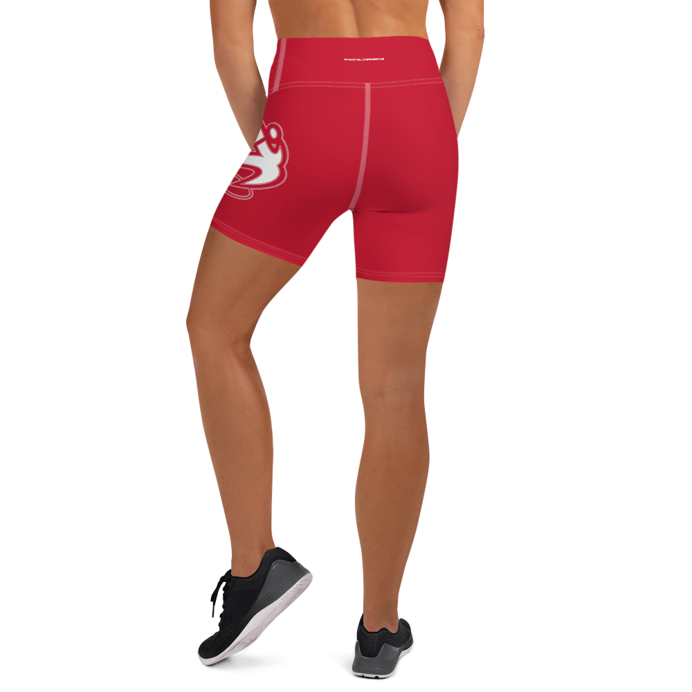 
                      
                        Athletic Apparatus Red White stitch Yoga Shorts - Athletic Apparatus
                      
                    