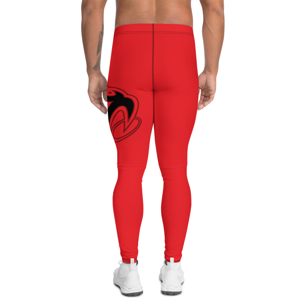 
                      
                        Athletic Apparatus Red 1 Black logo V2 Men's Leggings - Athletic Apparatus
                      
                    