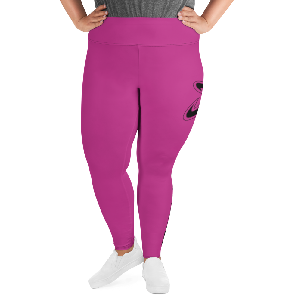 
                      
                        Athletic Apparatus Pink Black logo Plus Size Leggings - Athletic Apparatus
                      
                    