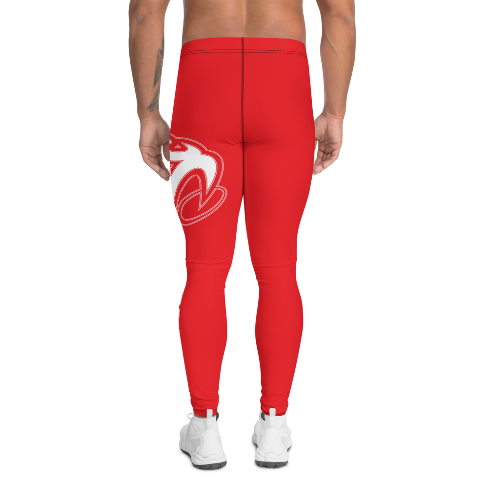 
                      
                        Athletic Apparatus Red 1 White logo V2 Men's Leggings - Athletic Apparatus
                      
                    