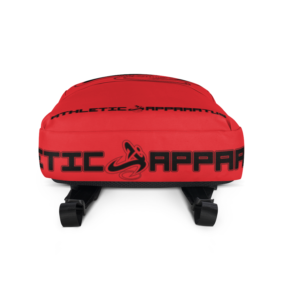 
                      
                        Athletic Apparatus Red 1 Black logo Backpack - Athletic Apparatus
                      
                    