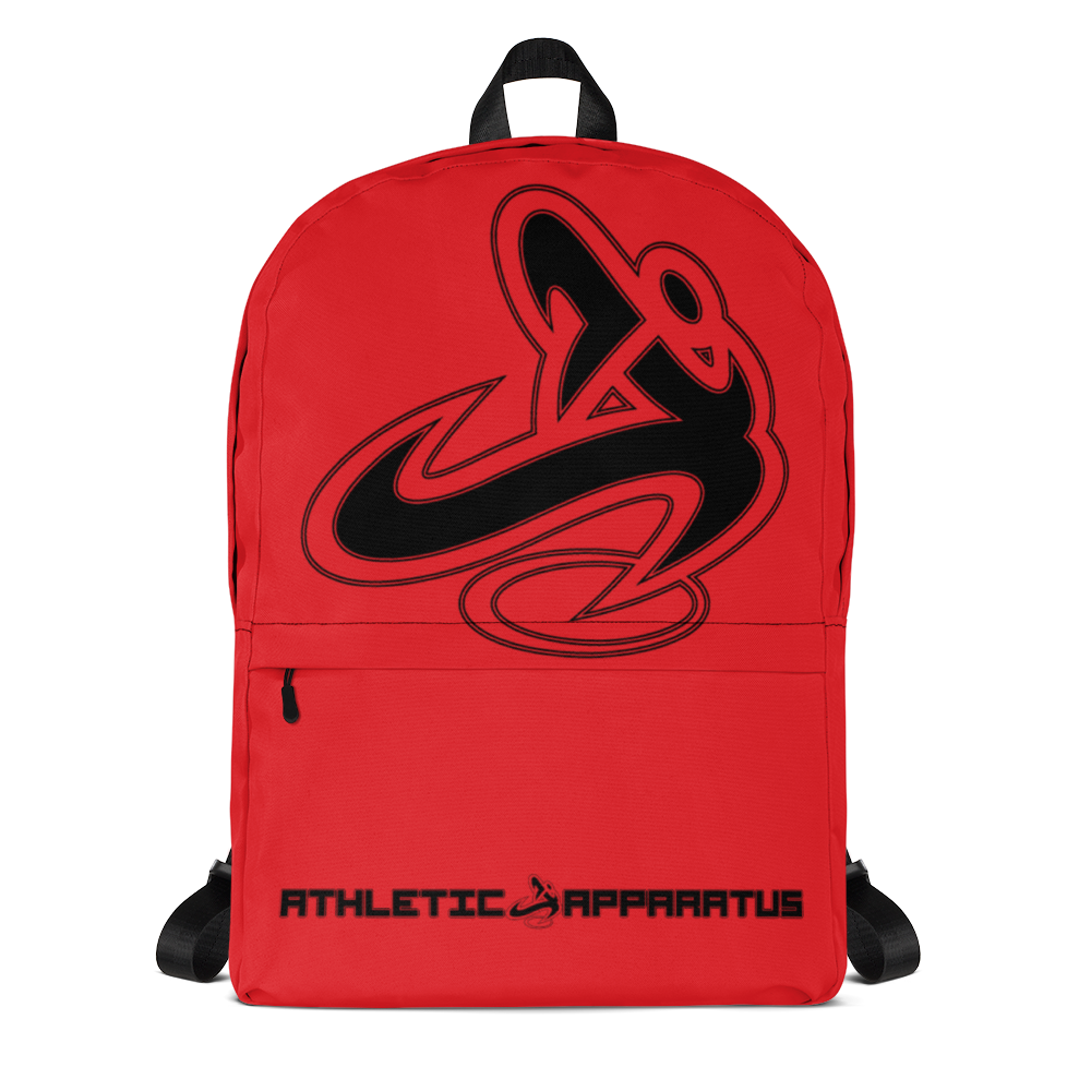 
                      
                        Athletic Apparatus Red 1 Black logo Backpack - Athletic Apparatus
                      
                    