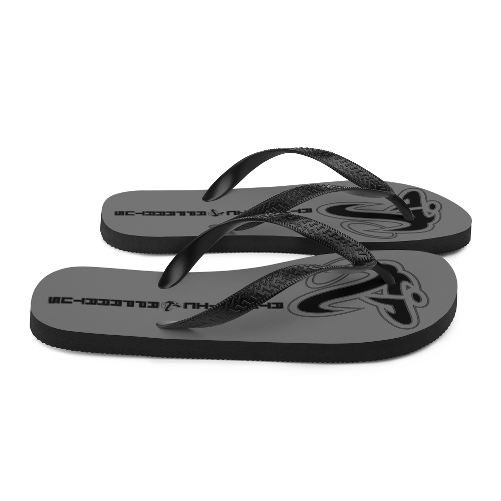 
                      
                        Athletic Apparatus Grey Black logo Flip-Flops - Athletic Apparatus
                      
                    