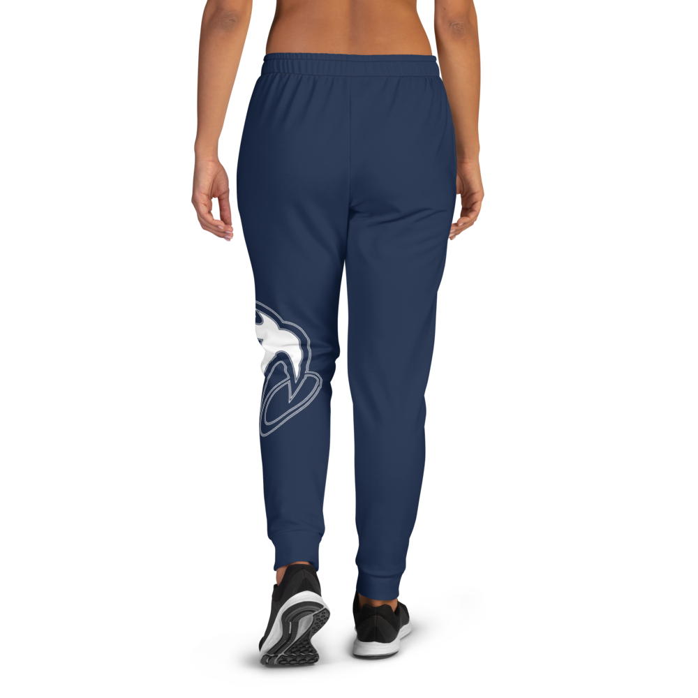 
                      
                        Athletic Apparatus Navy White Logo V2 Women's Joggers - Athletic Apparatus
                      
                    