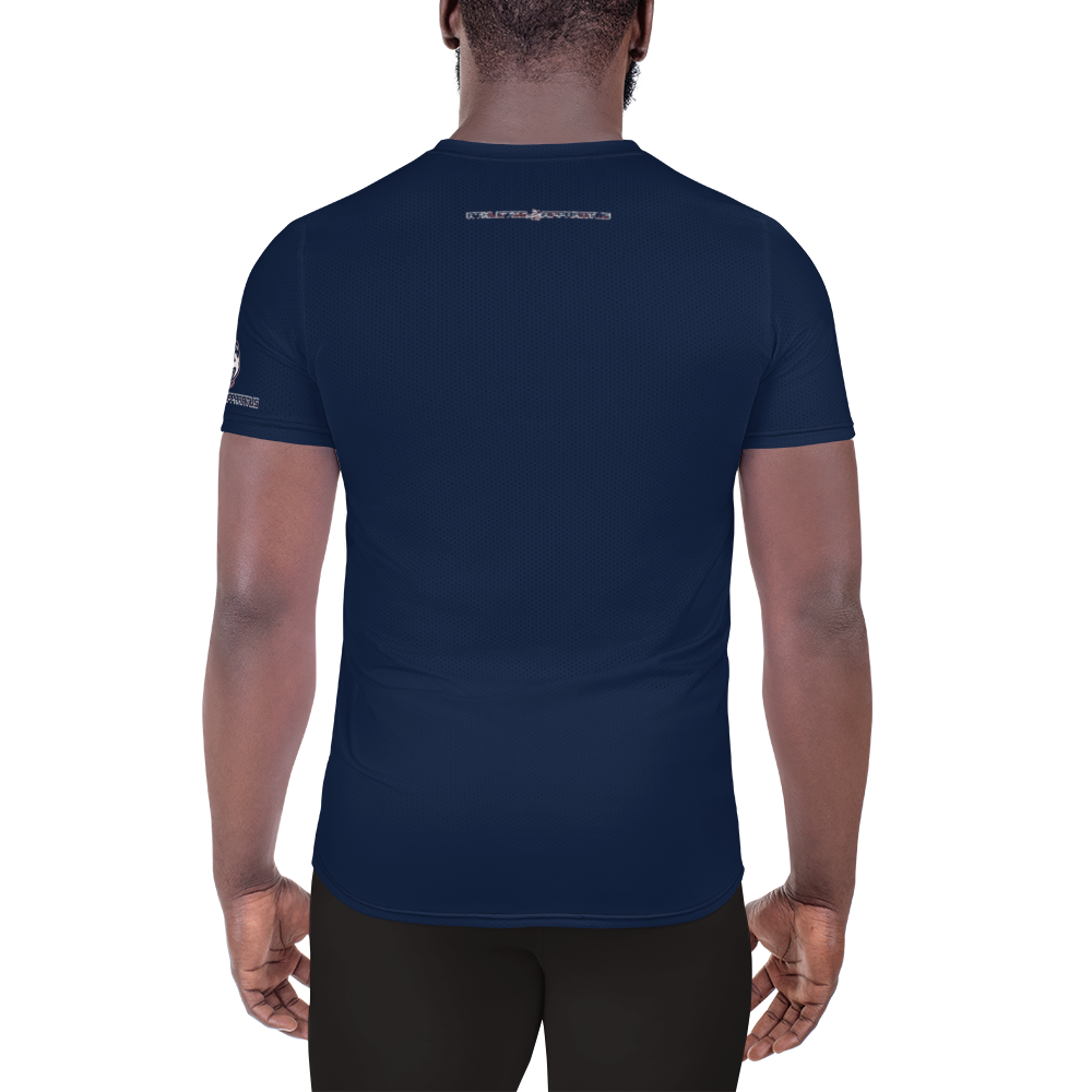 
                  
                    Athletic Apparatus Navy Blue rwb logo Men's Athletic T-shirt - Athletic Apparatus
                  
                