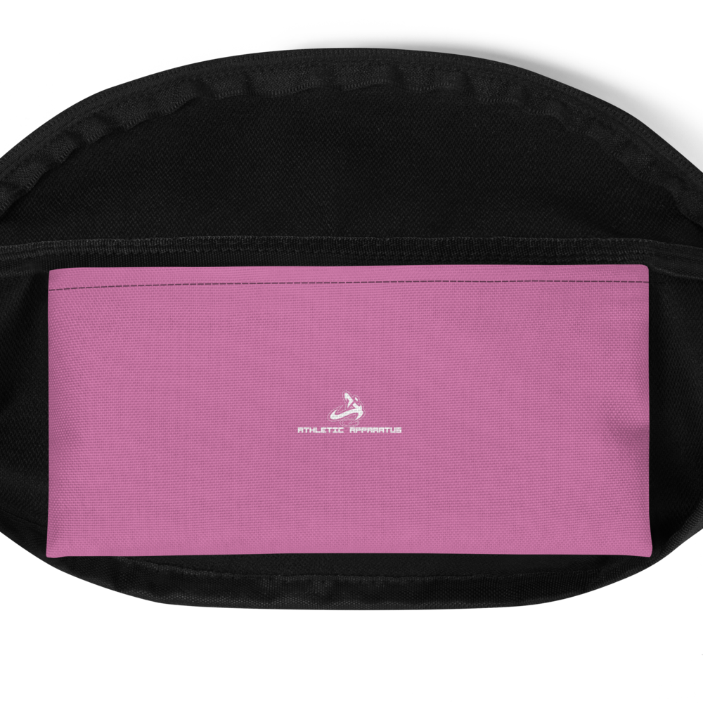 
                      
                        Athletic Apparatus Pink 1 White Logo Fanny Pack - Athletic Apparatus
                      
                    