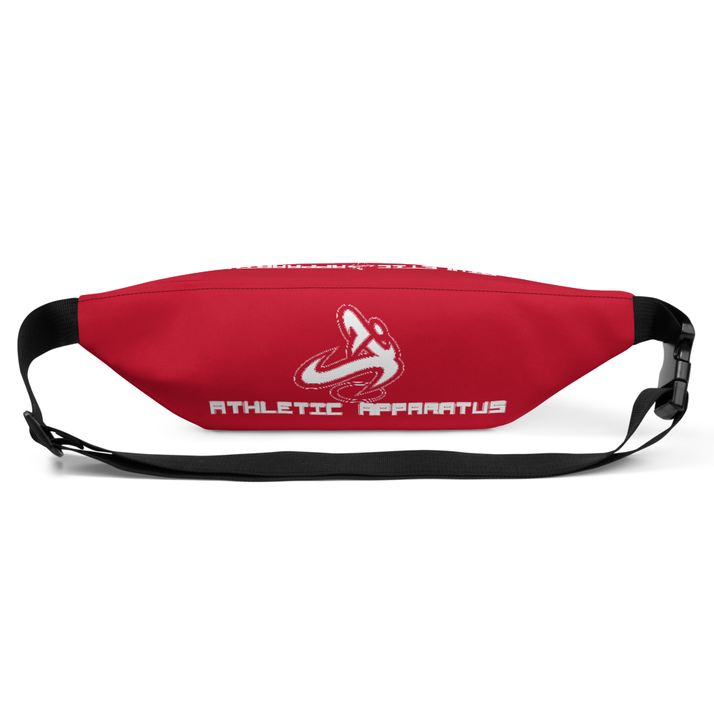 
                      
                        Athletic Apparatus Red White Logo Fanny Pack - Athletic Apparatus
                      
                    