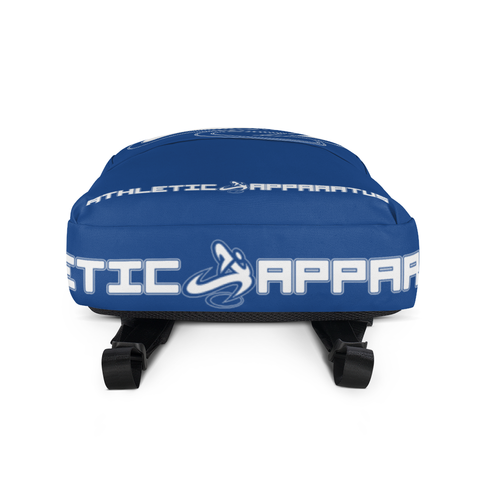 
                      
                        Athletic Apparatus Blue 2 White logo Backpack - Athletic Apparatus
                      
                    