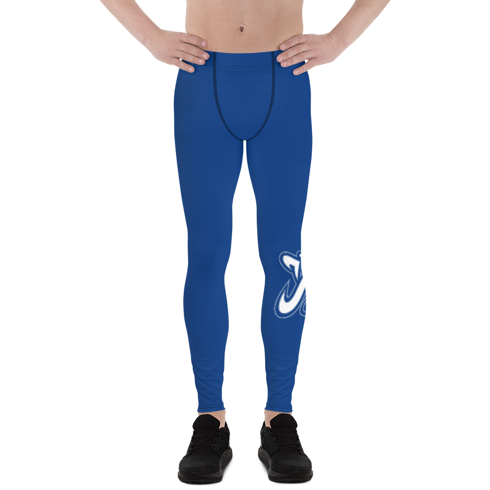 
                      
                        Athletic Apparatus Blue 2 White logo V3 Men's Leggings - Athletic Apparatus
                      
                    