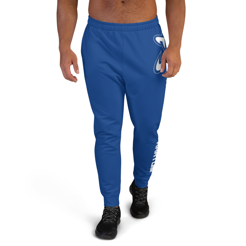 
                      
                        Athletic Apparatus Blue 2 White Logo V1 Men's Joggers - Athletic Apparatus
                      
                    