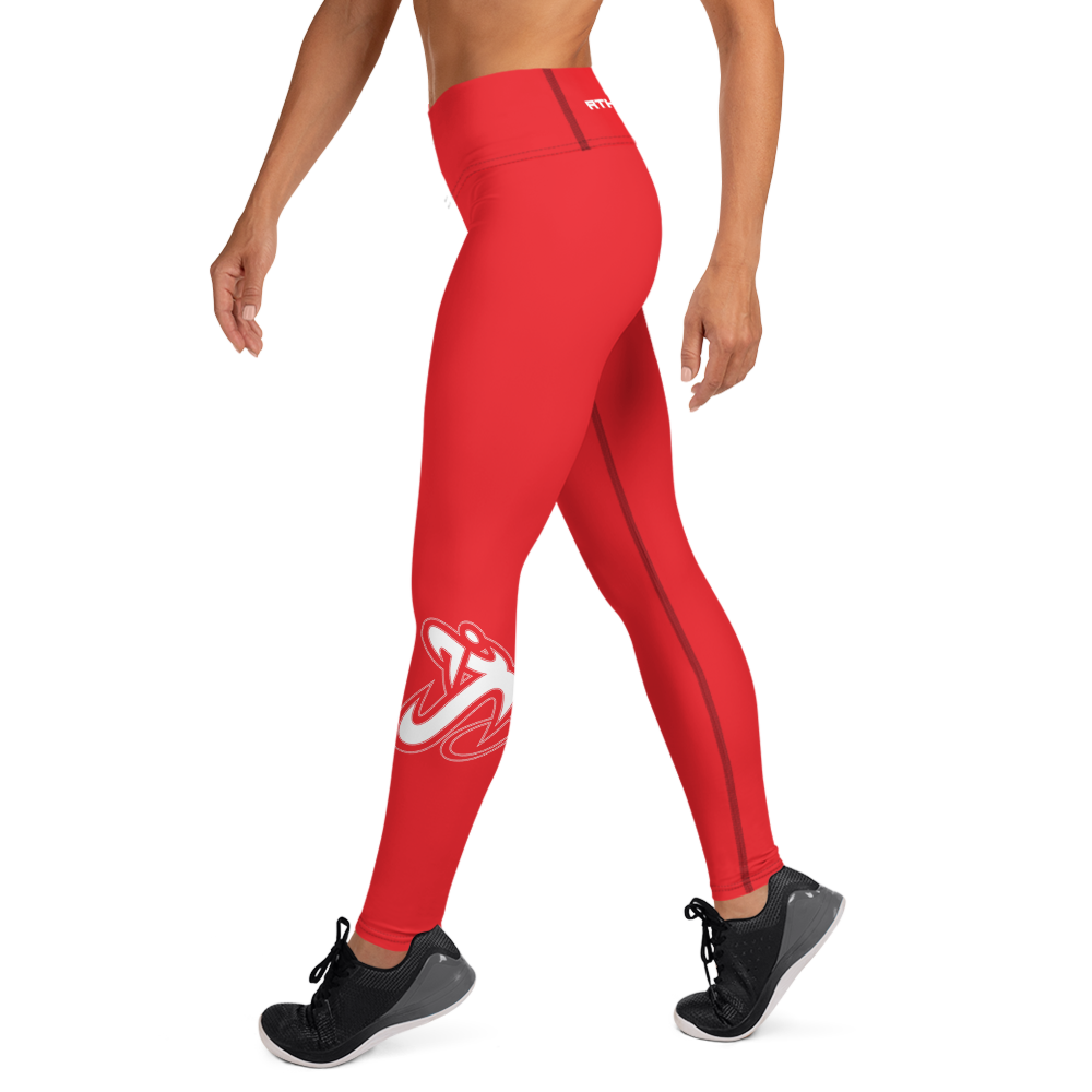 
                      
                        Athletic Apparatus Red 1 White Logo V3 Yoga Leggings - Athletic Apparatus
                      
                    