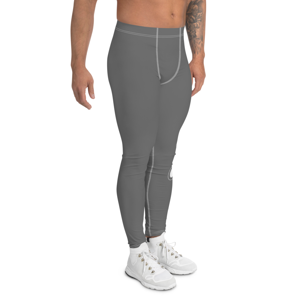 
                      
                        Athletic Apparatus Grey White logo White stitch V3 Men's Leggings - Athletic Apparatus
                      
                    