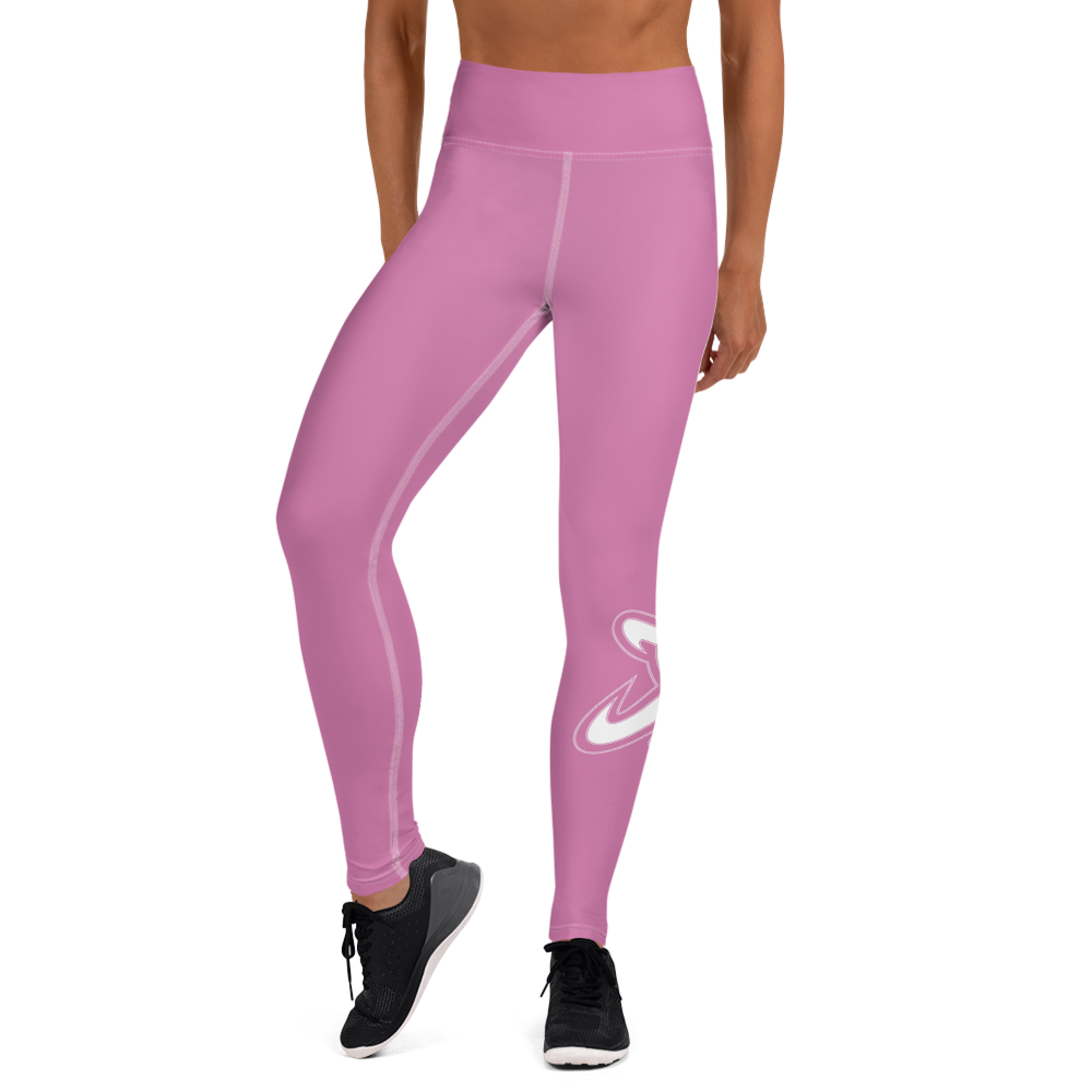 
                      
                        Athletic Apparatus Pink 1 White logo White stitch V3 Yoga Leggings - Athletic Apparatus
                      
                    