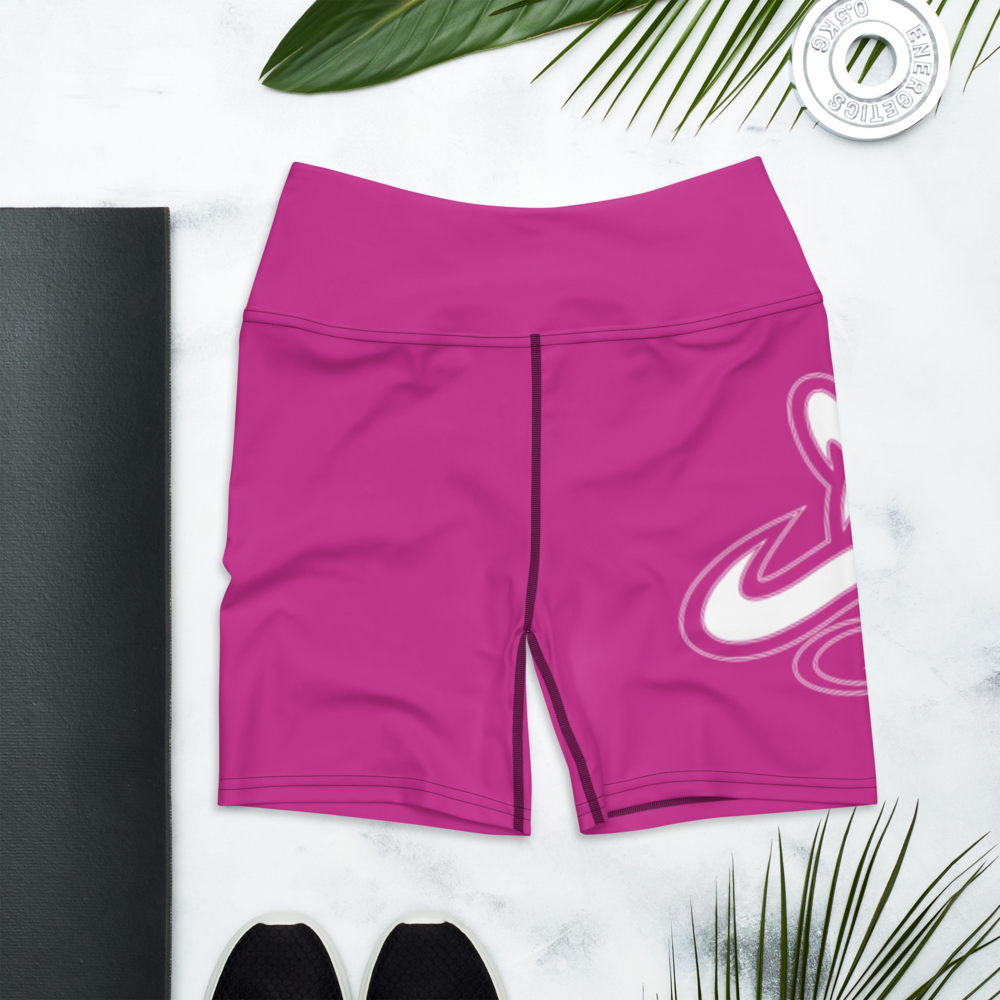 
                      
                        Athletic Apparatus Pink White logo Yoga Shorts - Athletic Apparatus
                      
                    