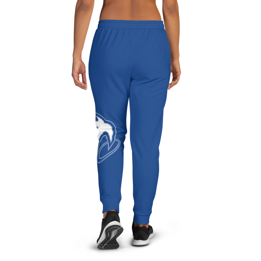 
                  
                    Athletic Apparatus Blue 2 White Logo V2 Women's Joggers - Athletic Apparatus
                  
                