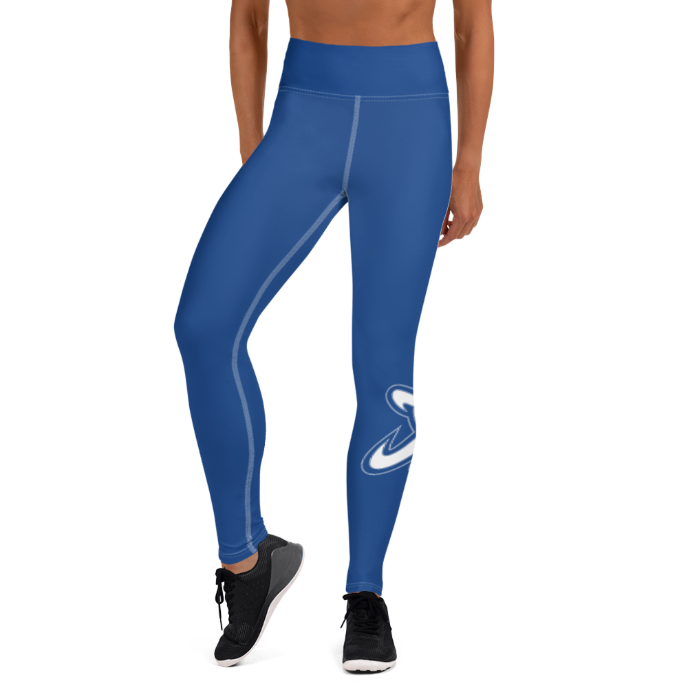 
                      
                        Athletic Apparatus Blue 2 White logo White stitch V3 Yoga Leggings - Athletic Apparatus
                      
                    