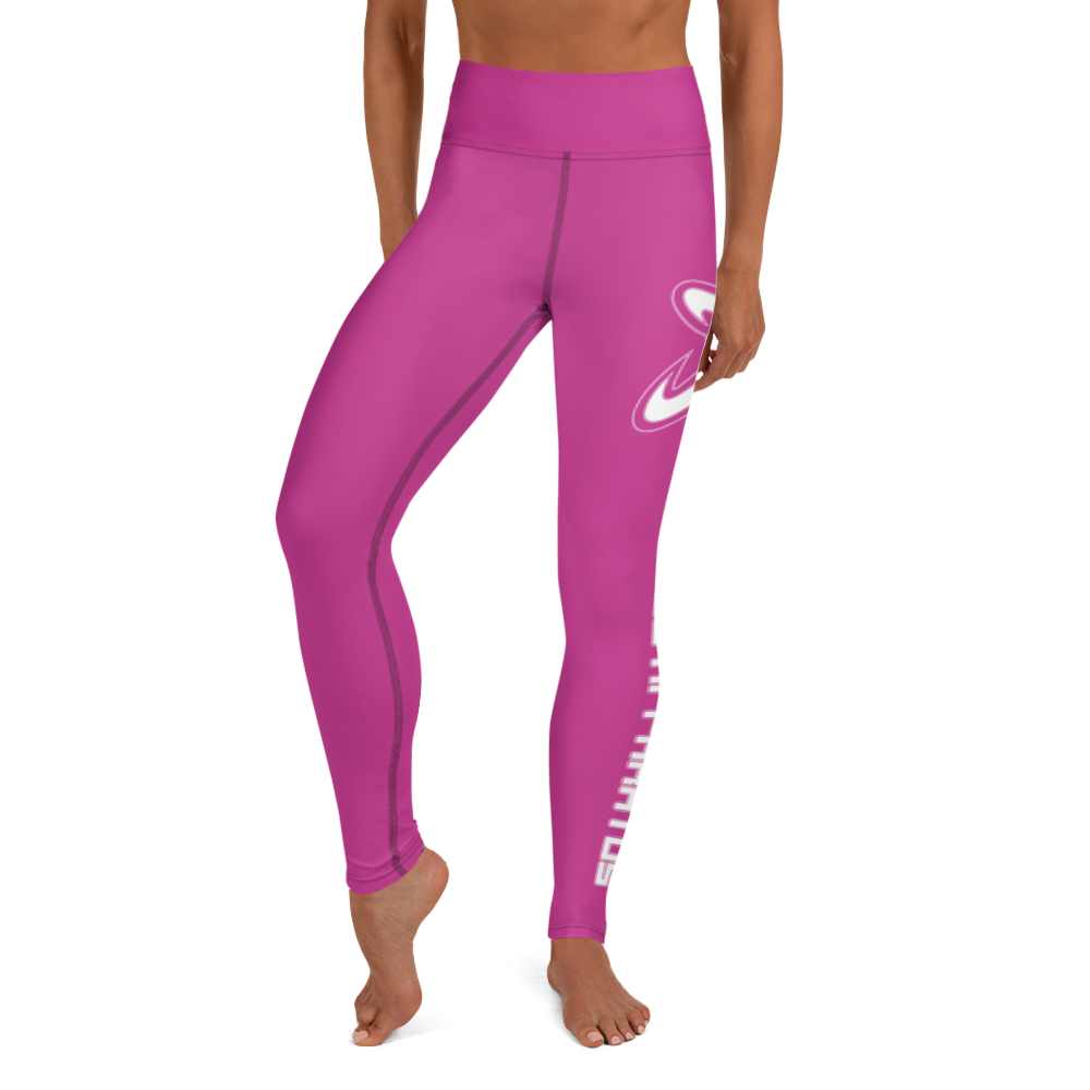 
                      
                        Athletic Apparatus Pink White logo Yoga Leggings - Athletic Apparatus
                      
                    