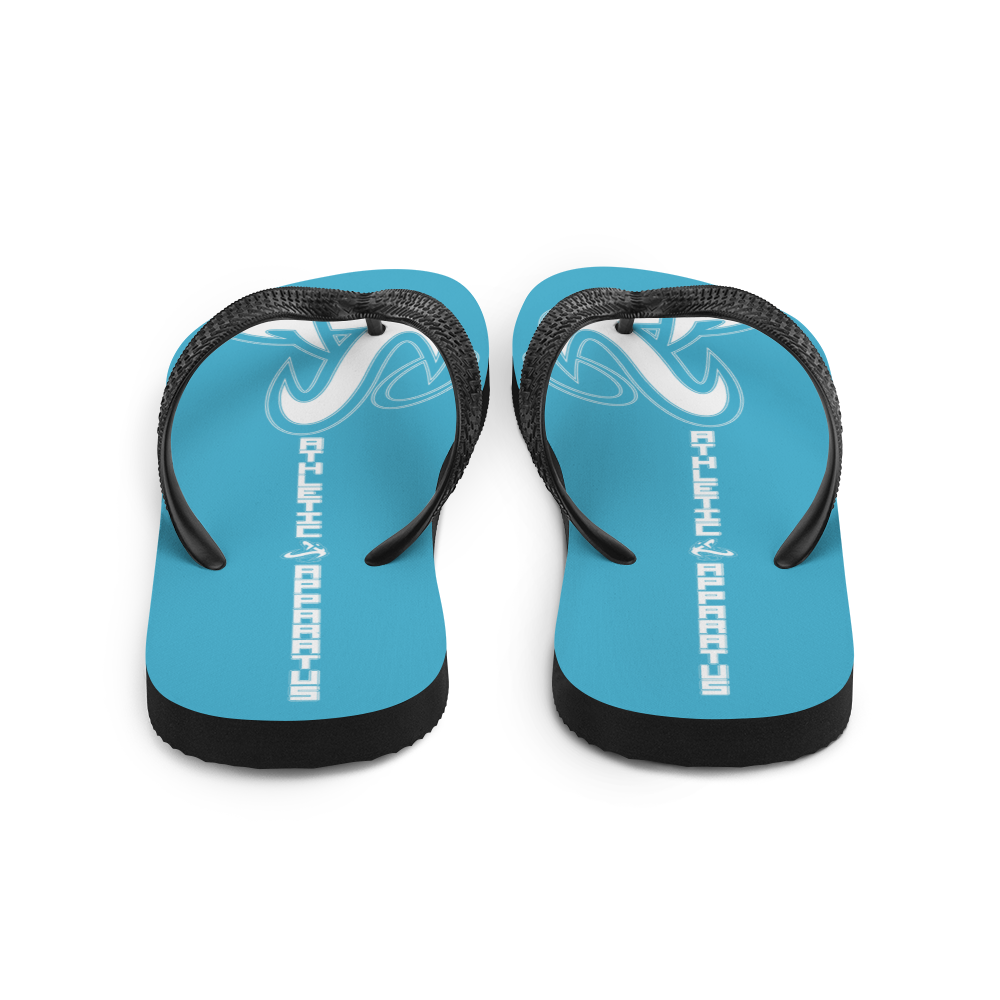 
                      
                        Athletic Apparatus Blue 7 White logo Flip-Flops - Athletic Apparatus
                      
                    