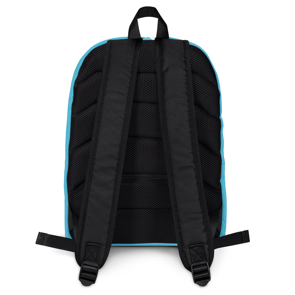 
                      
                        Athletic Apparatus Blue 7 White logo Backpack - Athletic Apparatus
                      
                    