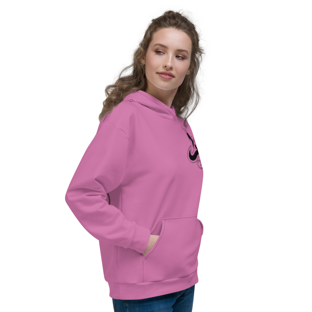 
                      
                        Athletic Apparatus Pink 1 Black Logo Unisex Hoodie - Athletic Apparatus
                      
                    