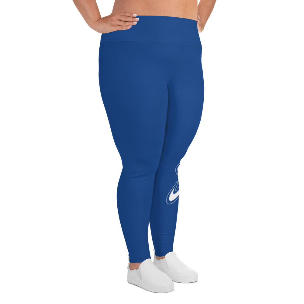 
                      
                        Athletic Apparatus Blue 2 White logo V3 Plus Size Leggings - Athletic Apparatus
                      
                    