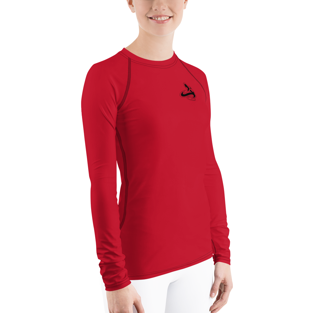 
                      
                        Athletic Apparatus Red Black logo Women's Rash Guard - Athletic Apparatus
                      
                    