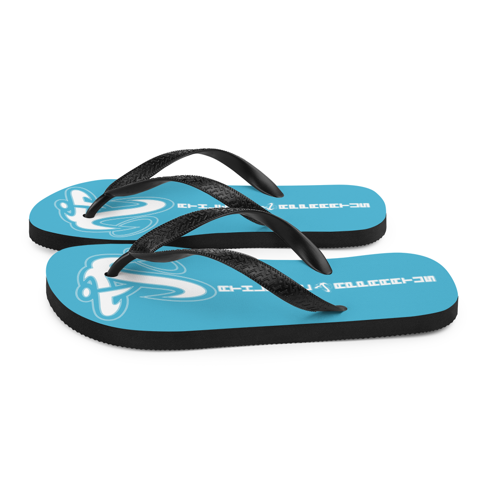 
                      
                        Athletic Apparatus Blue 7 White logo Flip-Flops - Athletic Apparatus
                      
                    