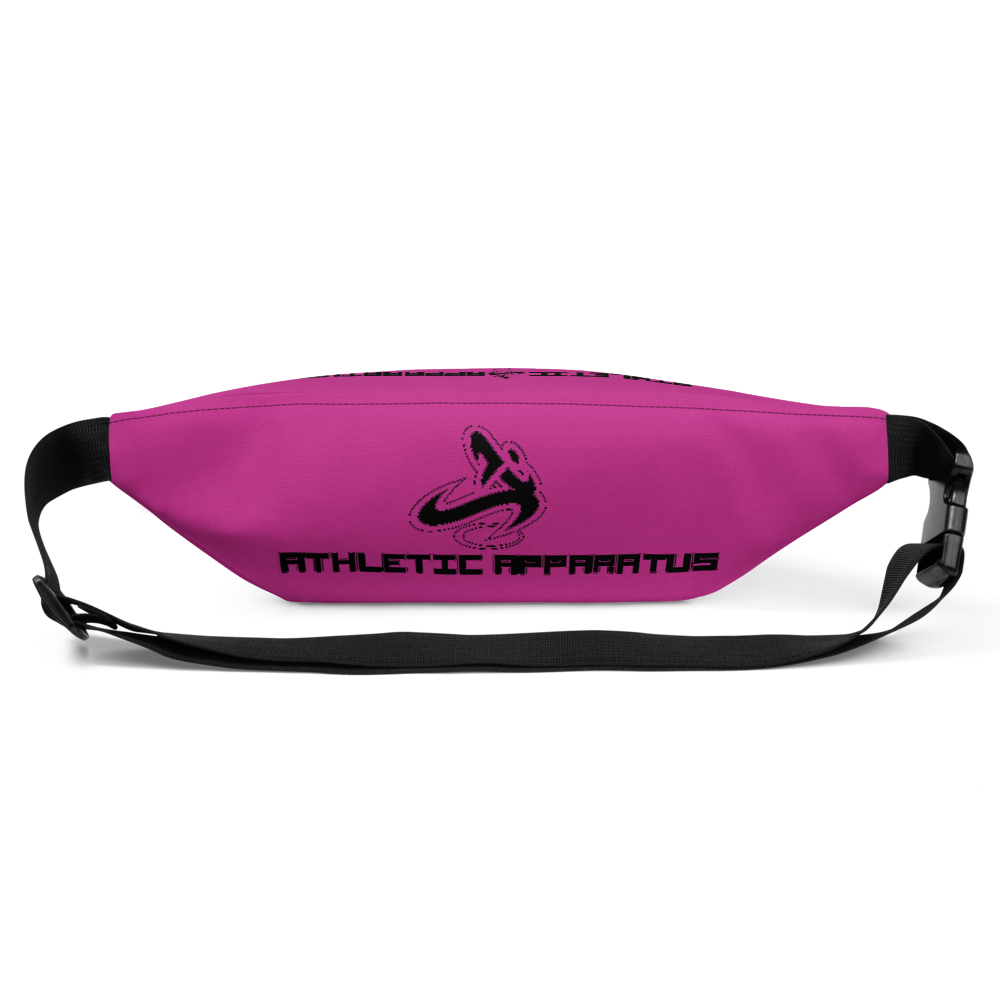 
                      
                        Athletic Apparatus Pink Black Logo Fanny Pack - Athletic Apparatus
                      
                    