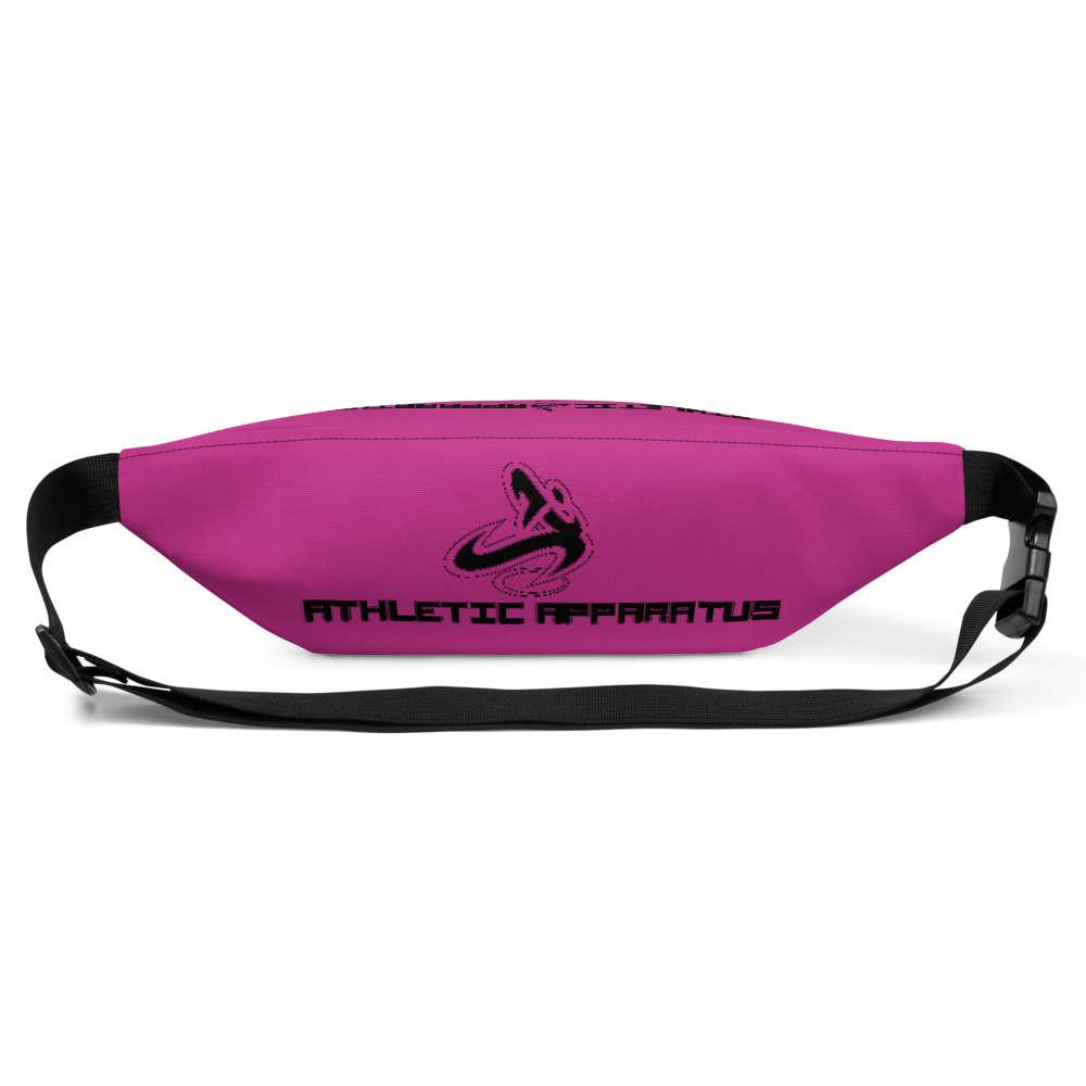 
                  
                    Athletic Apparatus Pink Black Logo Fanny Pack - Athletic Apparatus
                  
                