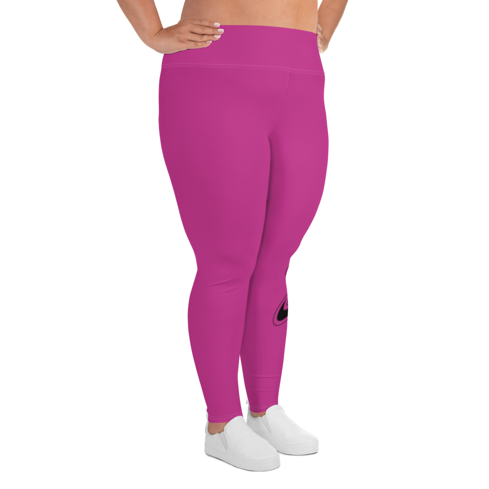 
                      
                        Athletic Apparatus Pink Black logo White stitch V3 Plus Size Leggings - Athletic Apparatus
                      
                    