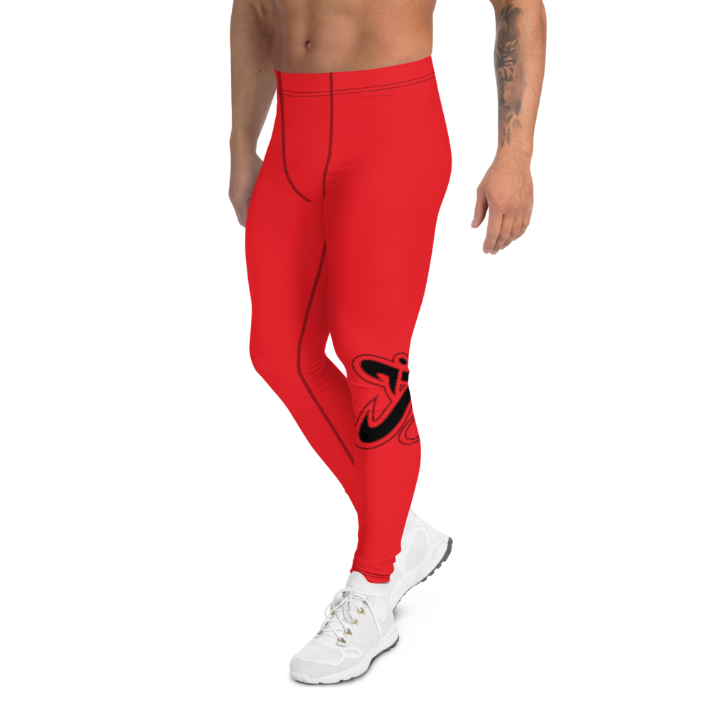 
                      
                        Athletic Apparatus Red 1 Black logo V3 Men's Leggings - Athletic Apparatus
                      
                    