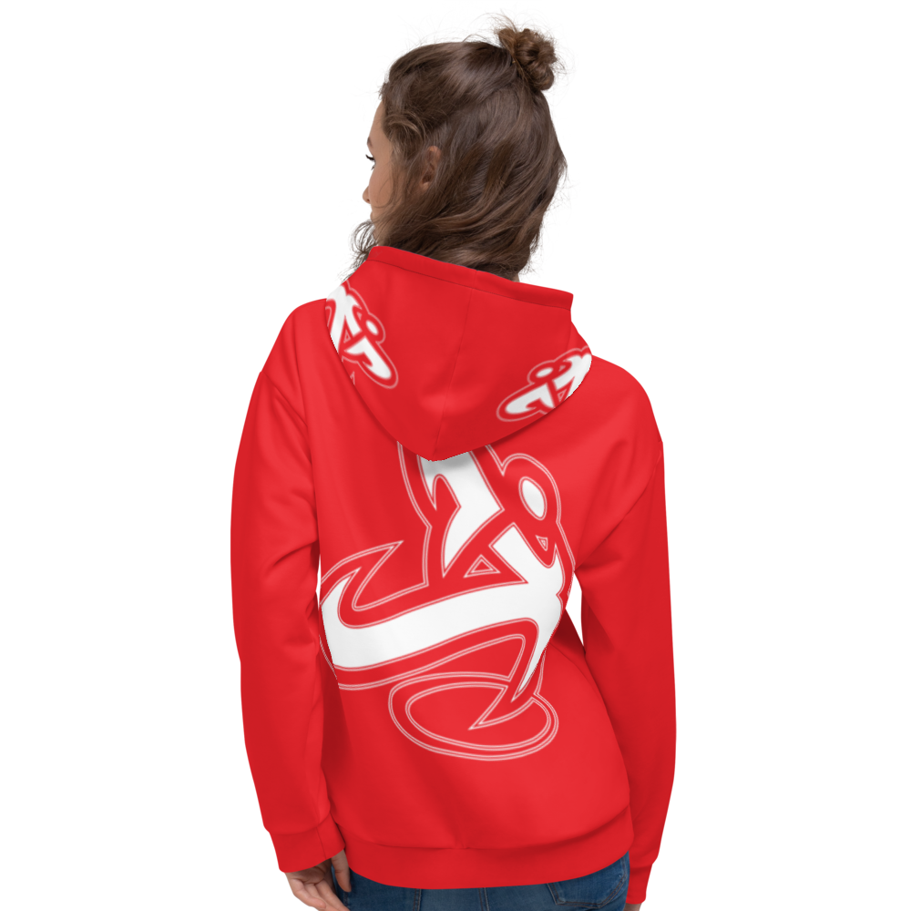 
                      
                        Athletic Apparatus Red 1 White Logo Unisex Hoodie - Athletic Apparatus
                      
                    