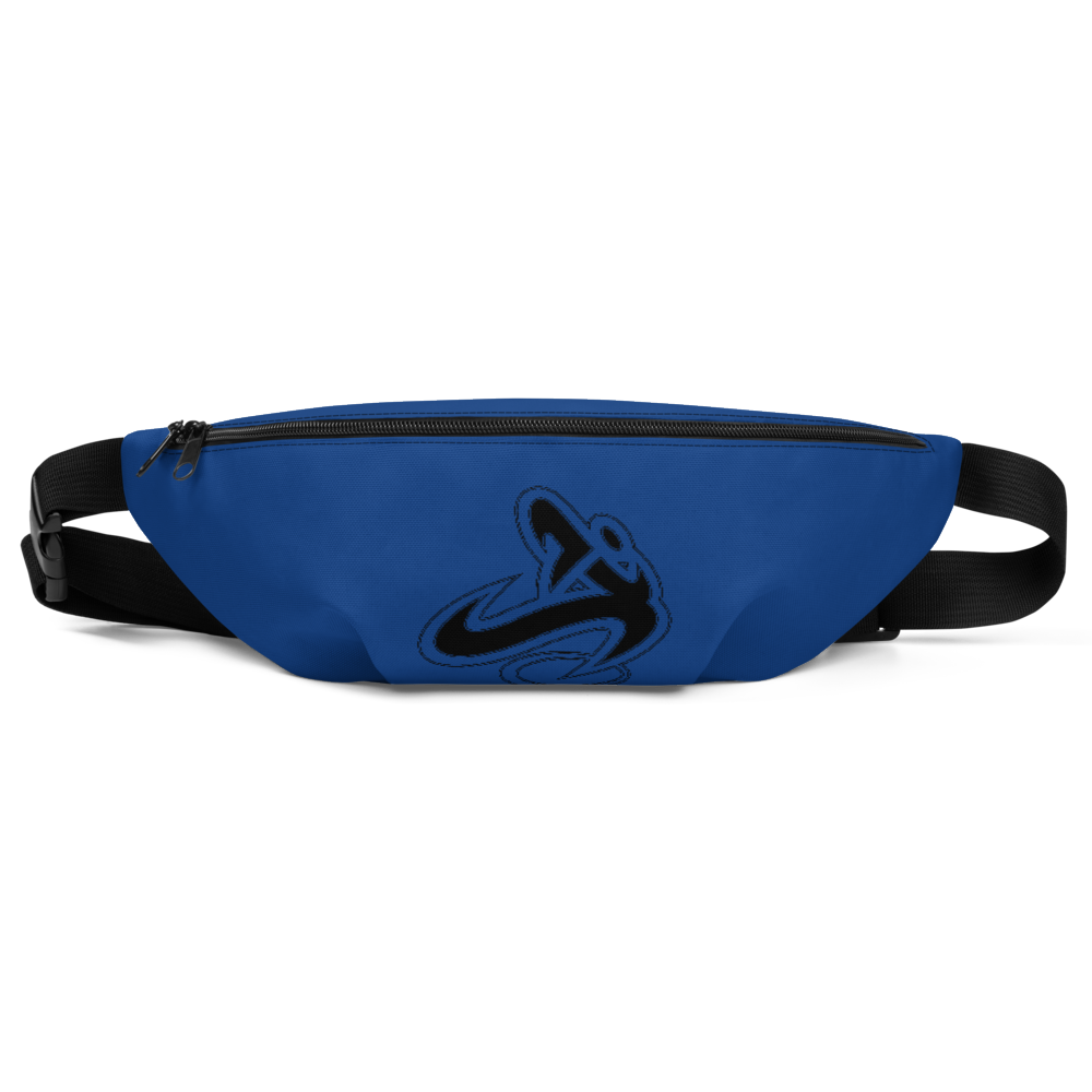 
                      
                        Athletic Apparatus Blue 2 Black Logo Fanny Pack - Athletic Apparatus
                      
                    