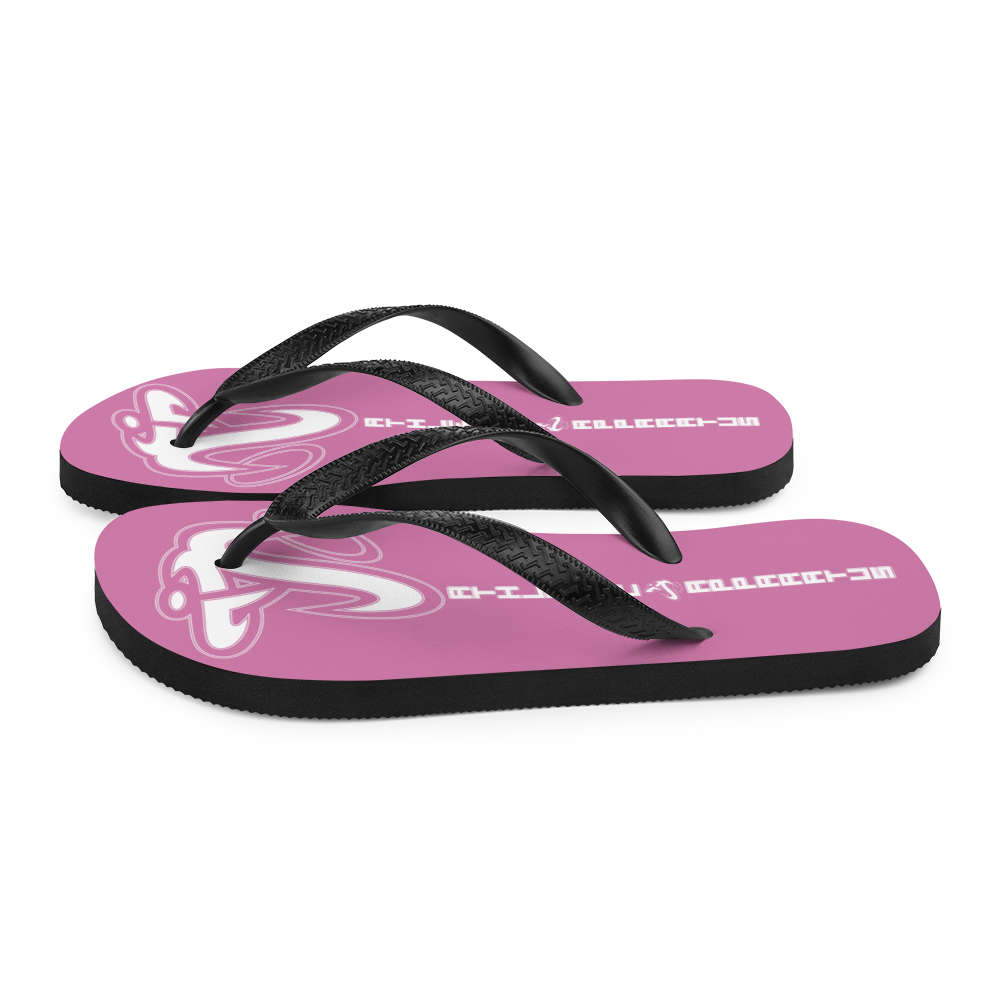 
                      
                        Athletic Apparatus Pink 1 White logo Flip-Flops - Athletic Apparatus
                      
                    