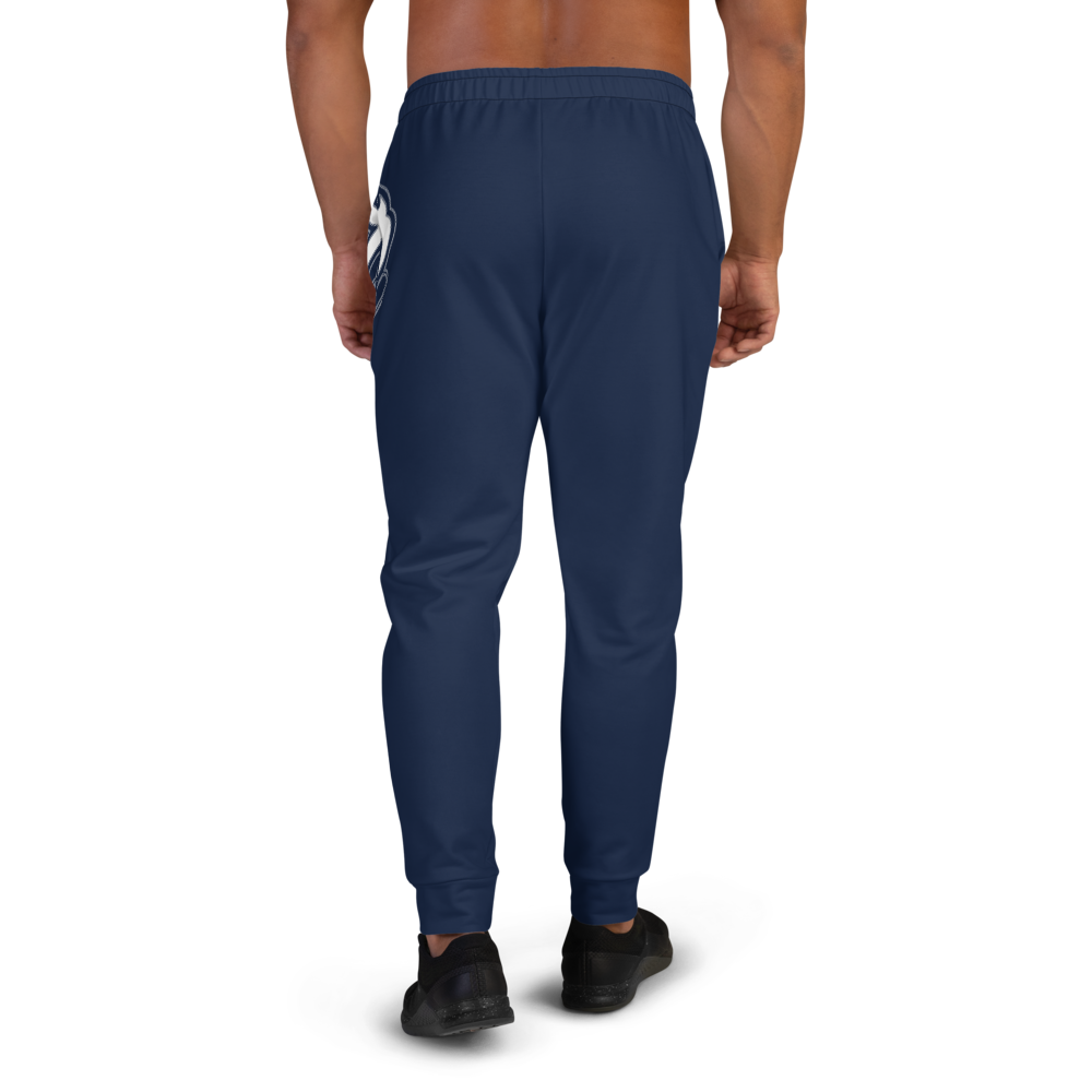 
                      
                        Athletic Apparatus Navy White Logo V1 Men's Joggers - Athletic Apparatus
                      
                    