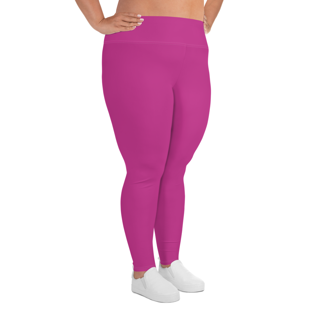 
                      
                        Athletic Apparatus Pink White logo White stitch Plus Size Leggings - Athletic Apparatus
                      
                    