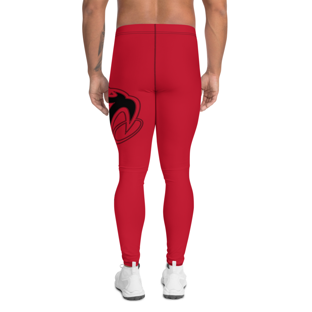 
                      
                        Athletic Apparatus Red Black logo V2 Men's Leggings - Athletic Apparatus
                      
                    